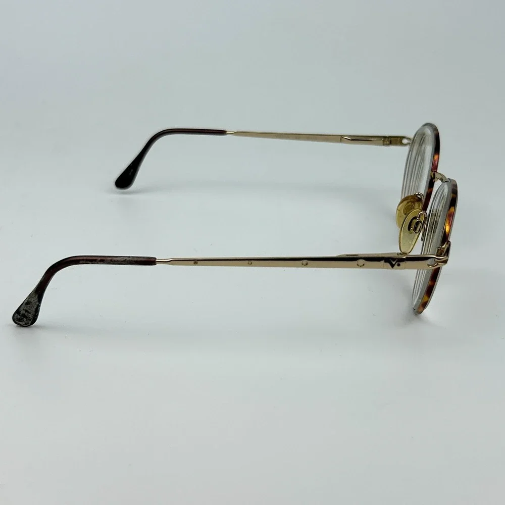 Vogue VO3173 326 Women Eyeglasses Frame Multicolor Round Full Rim 49-19-135 mm